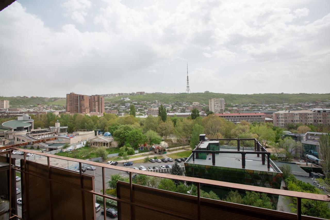 Umba Apartment N5 - Balcony And Mount Ararat View Jerevan Eksteriør billede