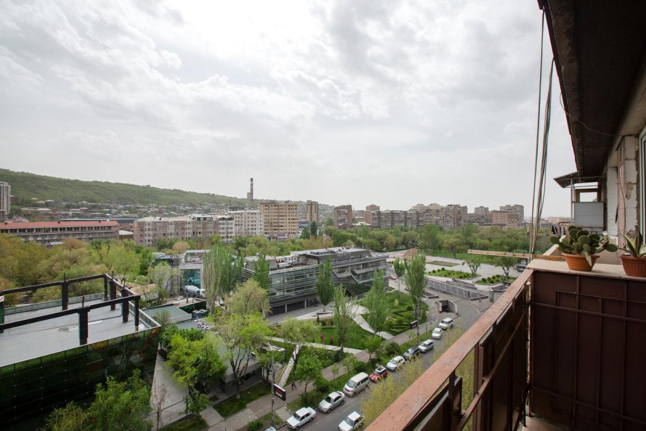 Umba Apartment N5 - Balcony And Mount Ararat View Jerevan Eksteriør billede